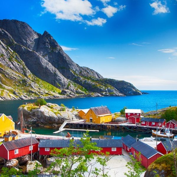 Tourist places in Norway