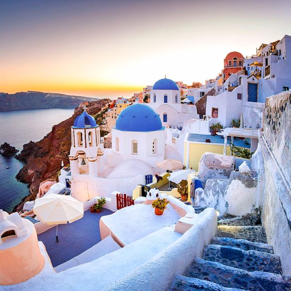 Santorini has become one of the most popular tourist destinations in the world